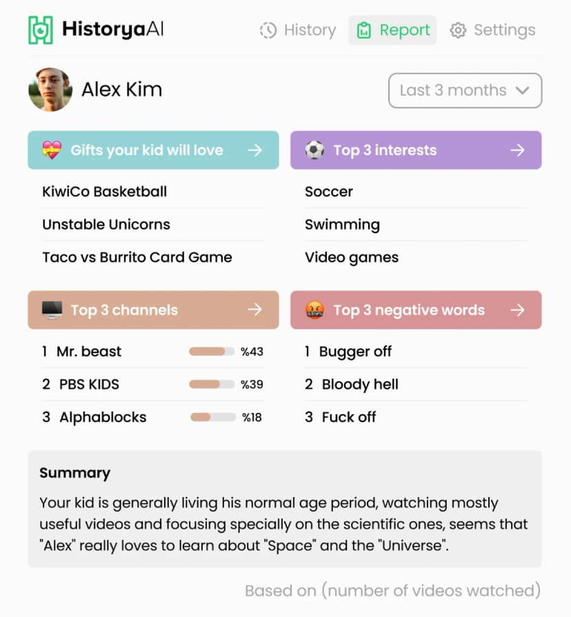 screenshot illustrating features
