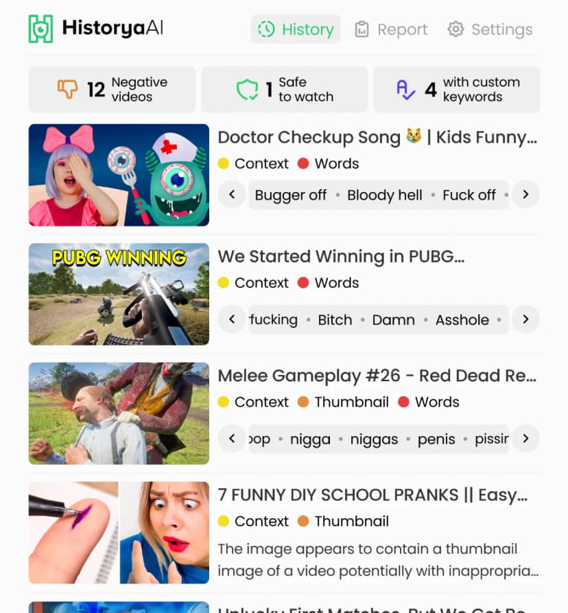 screenshot illustrating features